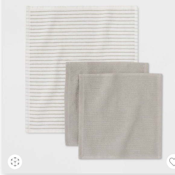 Set of 3 dish cloth - Picture 2 of 4